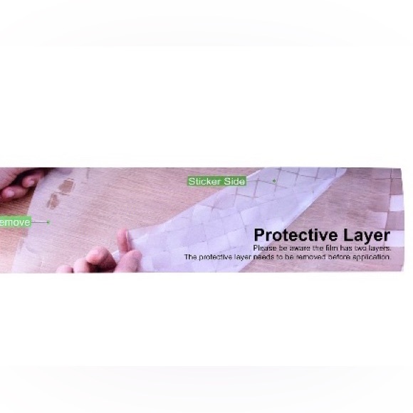 Transparent 3D checkered pattern Privacy Window Film NWT - Picture 7 of 10